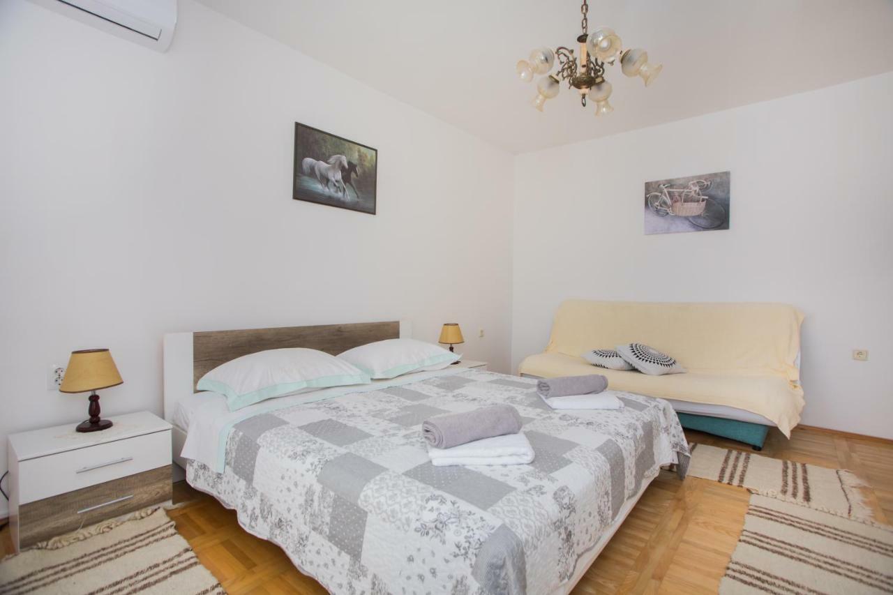 Apartmani Branko Lemac Brodarica  Kültér fotó